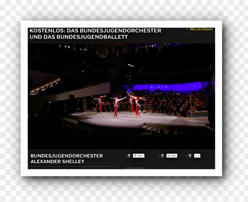 Berliner Philharmonie Reformation Multimedia Purgatory Display Advertising PNG