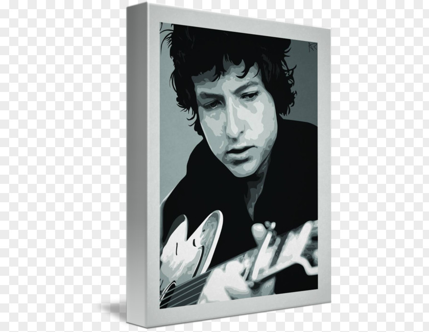 Bob Dylan Poster Imagekind Portrait Art PNG