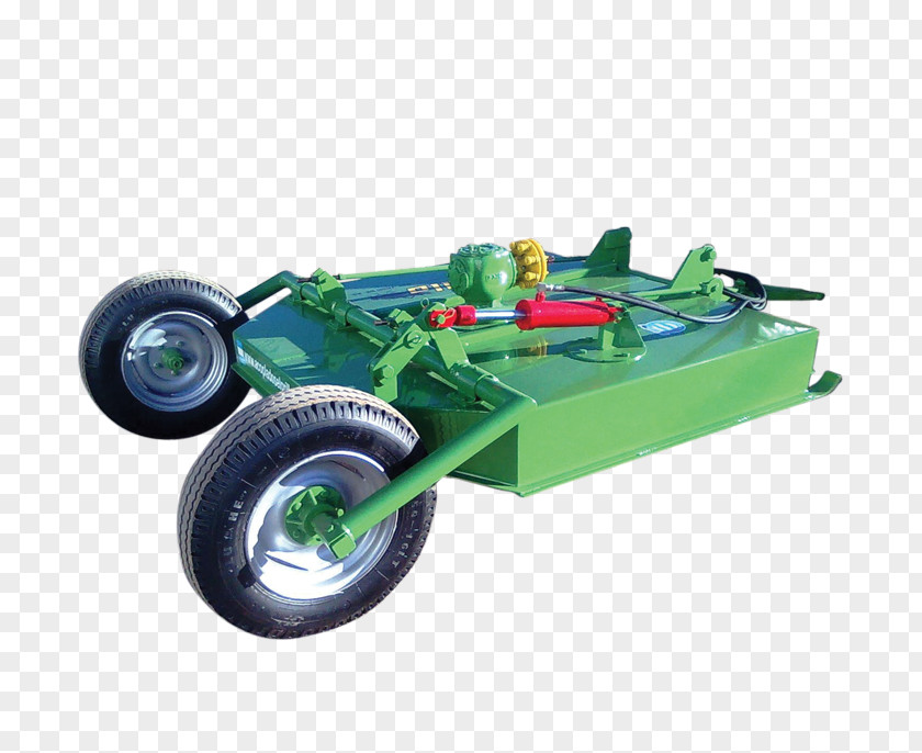 Car Wheel Power Take-off Three-point Hitch Mower PNG