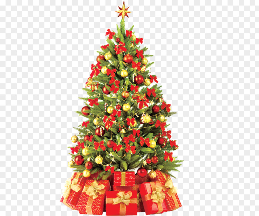 Christmas Tree, Taobao Material Santa Claus Tree Ornament Decoration PNG