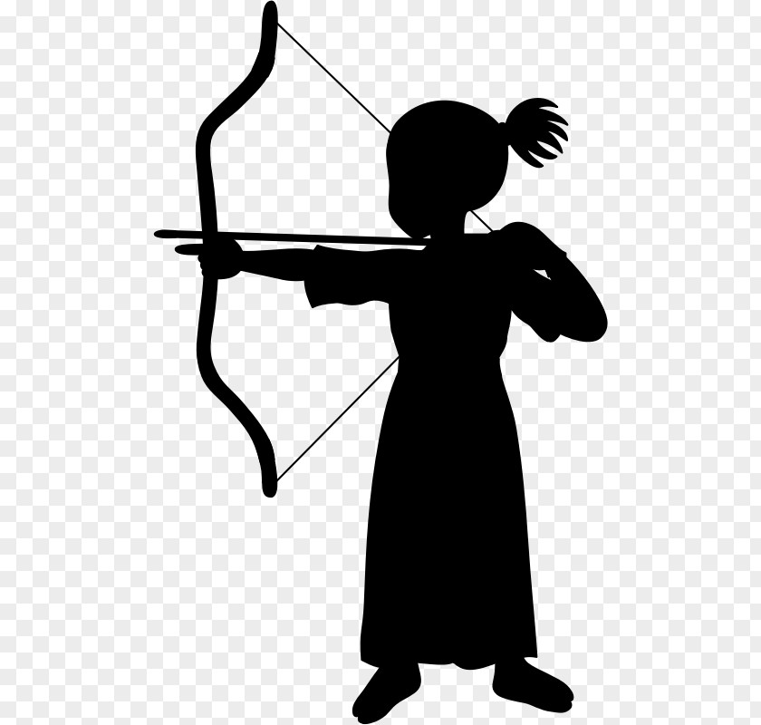 Clip Art Archery Ranged Weapon Angle Line PNG
