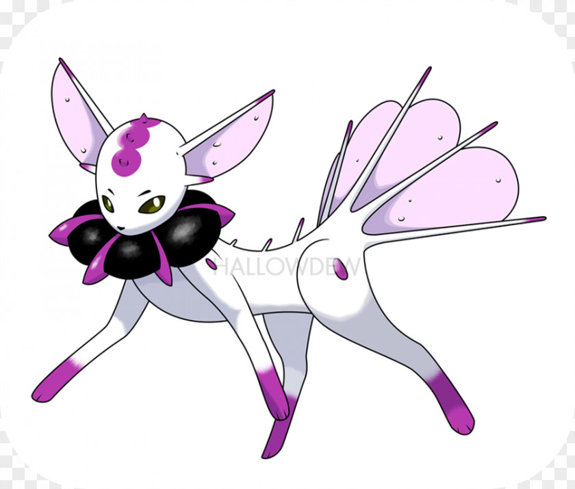 Eevee Shiny Drawing Image Illustration Pokémon PNG