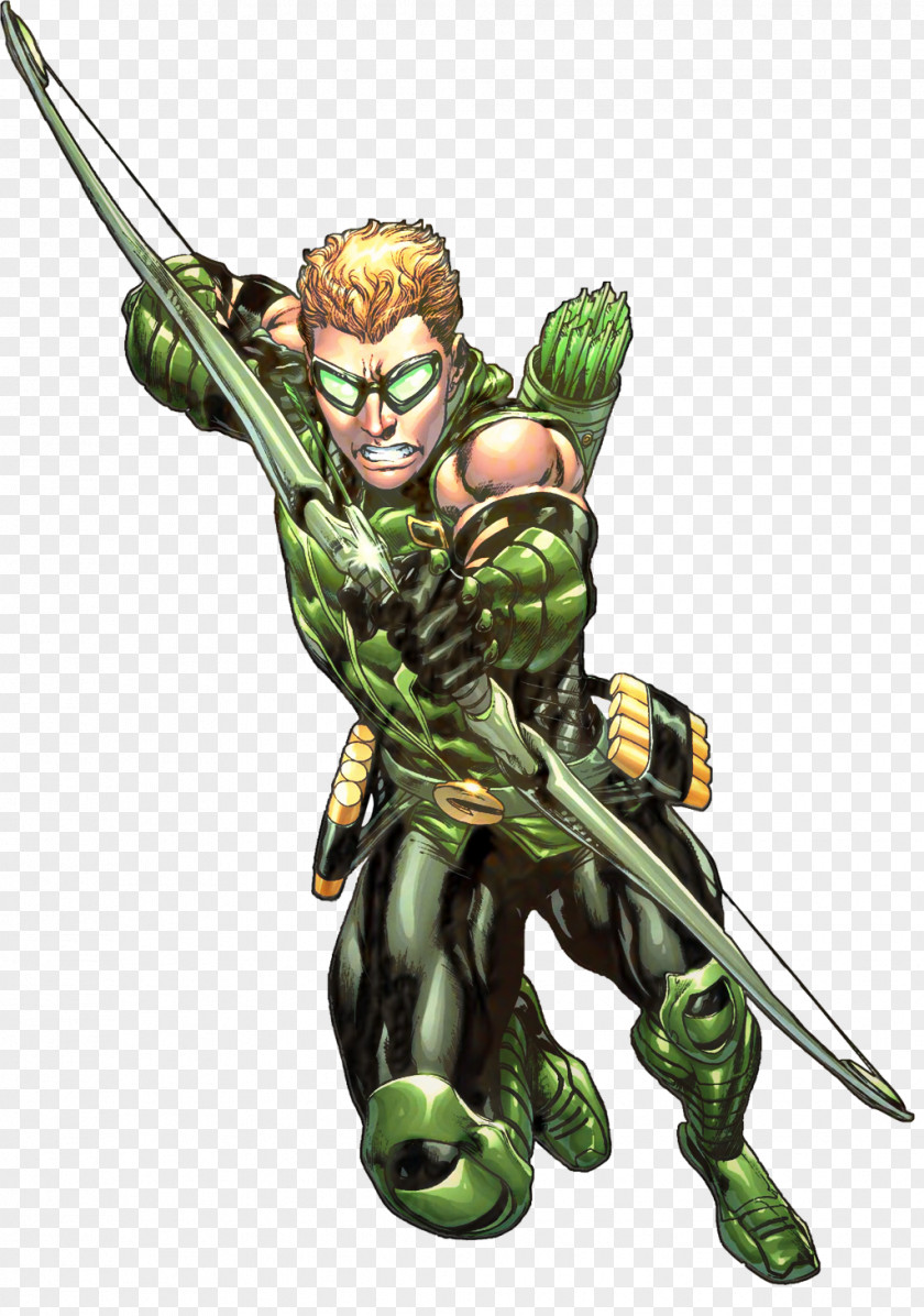 Green Arrow Roy Harper Lantern Superman Batman PNG