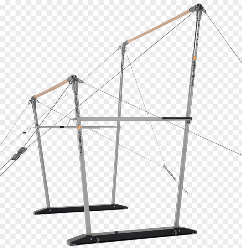 Gymnastics Uneven Bars Artistic Sport Horizontal Bar PNG