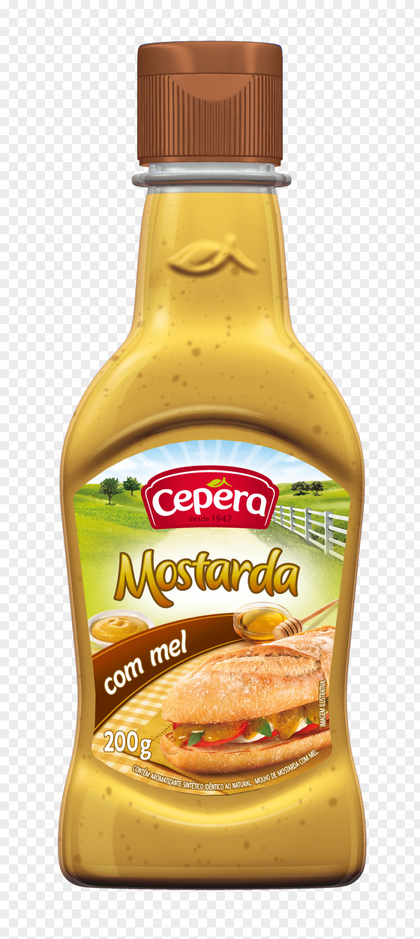 Honey Sauce Mustard Relish Sandwich PNG