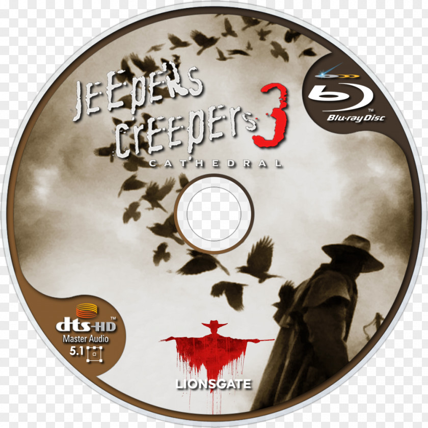 Jeepers Creepers Blu-ray Disc DVD Compact Film PNG