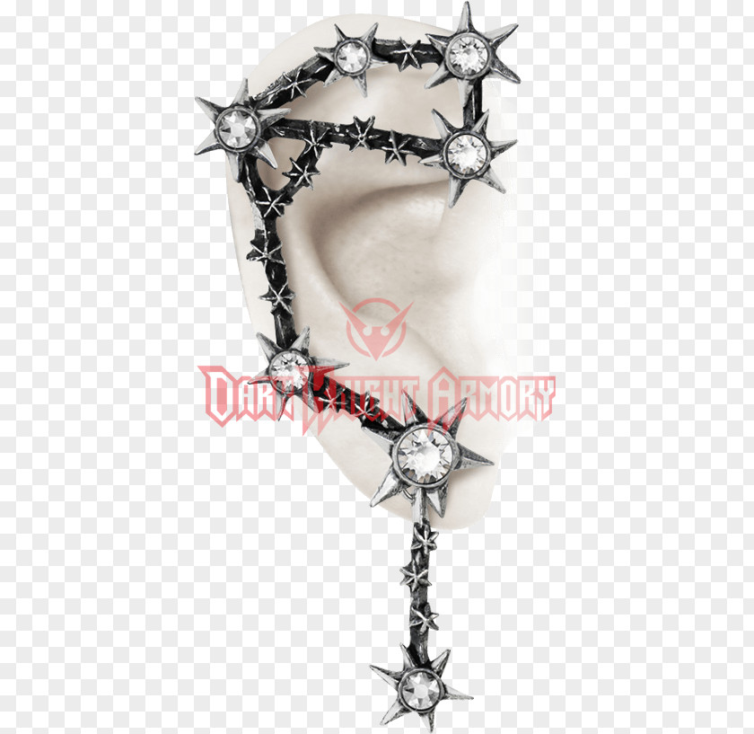 Jewellery Earring Body Gothic Fashion Gemstone PNG