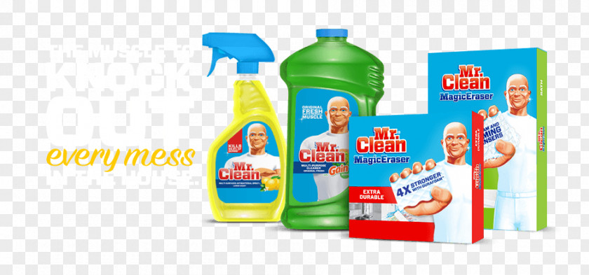 Mr Clean Mr. Cleaning Agent Cleaner PNG