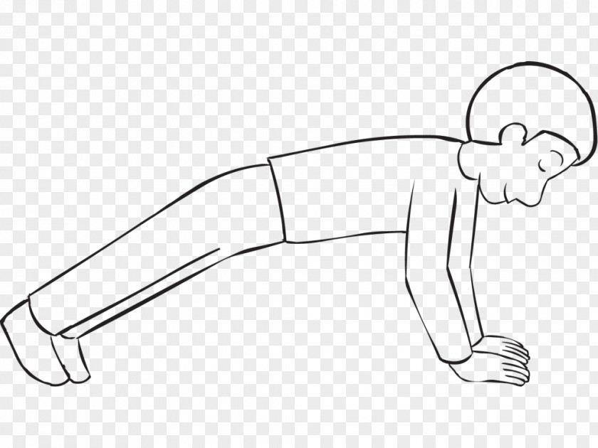 Pushup Push-up Human Body Finger Exercise Torso PNG