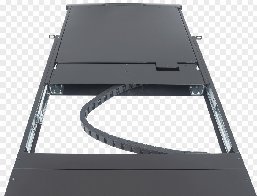 Rackmount LCD Console1U1080p (sta... USB 19-inch Rack Computer PortUSB KVM Switches StarTech.com RKCOND17HDEU PNG