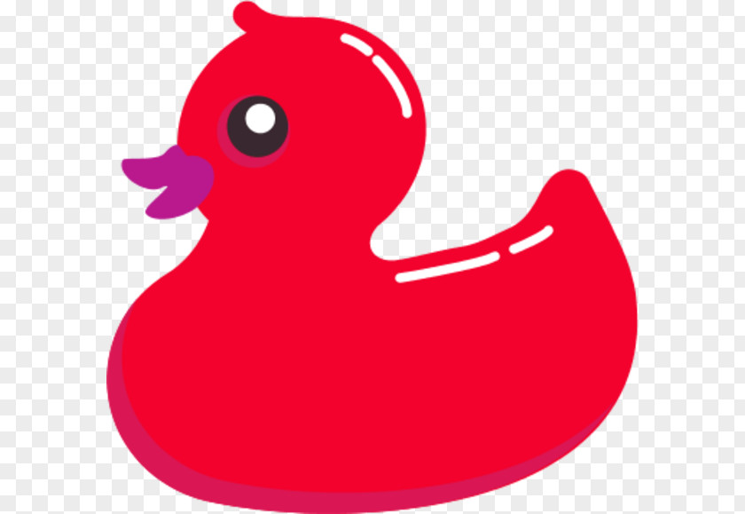 Red Duck Cliparts Rubber Free Content Clip Art PNG