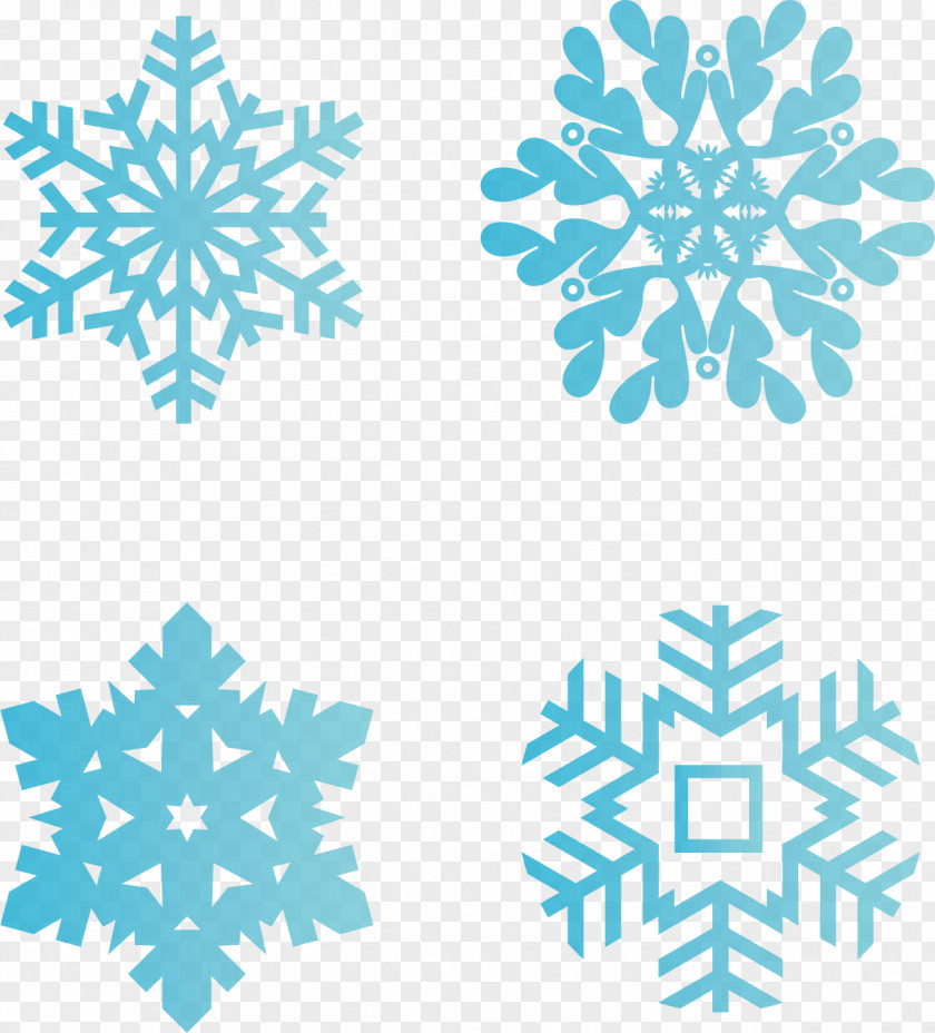 Sky Snow Snowflake Vector Euclidean Vecteur PNG