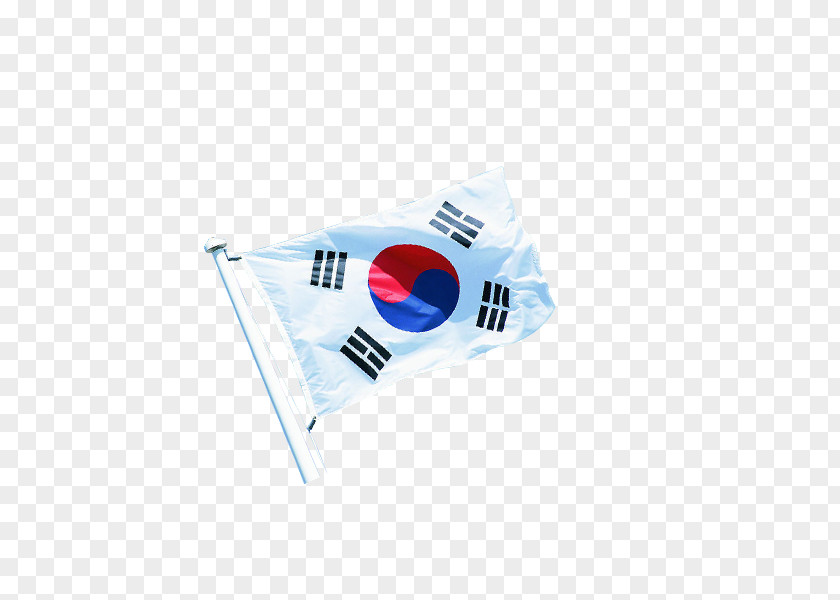 South Korea Flag Logo Text Pattern PNG