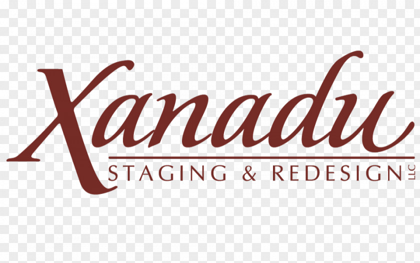 Xanadu Logo Brand Product Design Font PNG