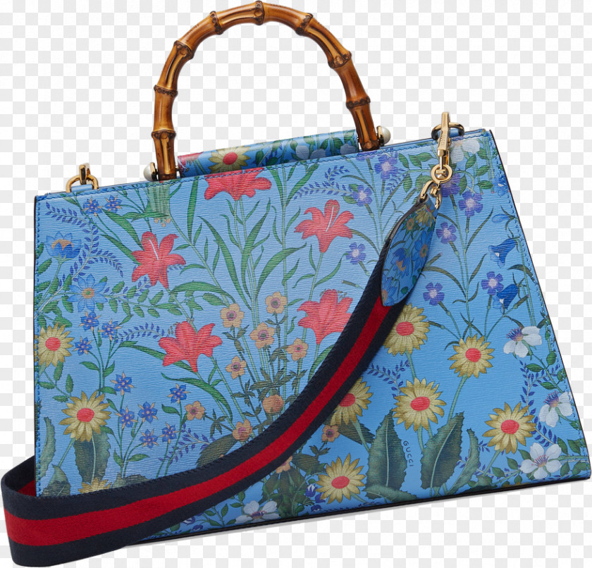 Bag Poster Tote Water Lily Gucci Leather PNG