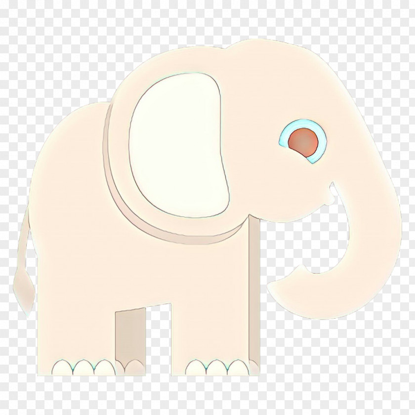 Beige Meter Elephant Background PNG