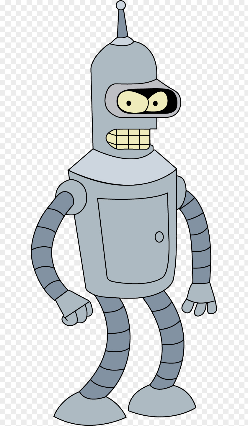 Bender Leela Philip J. Fry Planet Express Ship PNG