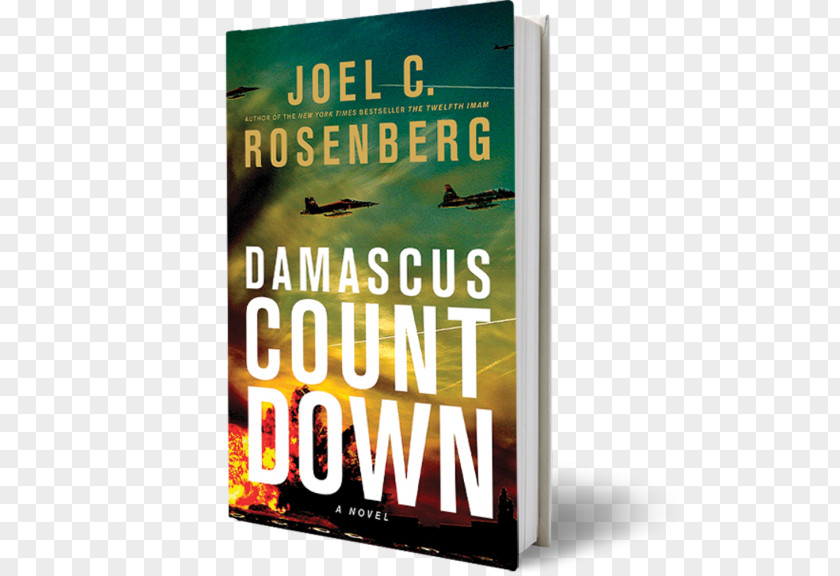 Book Damascus Countdown The Twelfth Imam Auschwitz Escape J. B. Collins Collection: Third Target / First Hostage Without Warning PNG