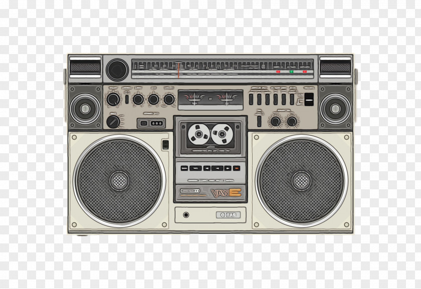 Boombox Stereophonic Sound Electronic Musical Instrument Music Physics PNG