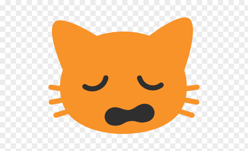 Cat Emojipedia Whiskers Noto Fonts PNG