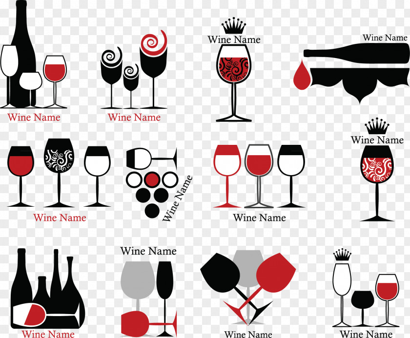 Catering Icon Free Download, Catering, Wine Glass Bottle PNG