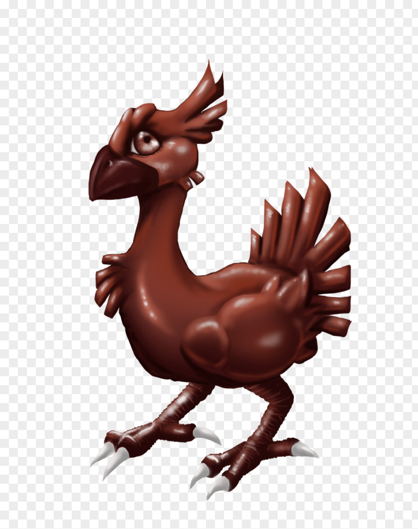 Chocobo Rooster Cartoon Beak Chicken As Food PNG