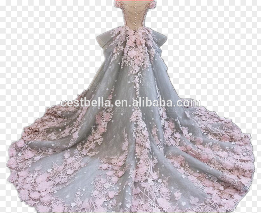 Dress Ball Gown Wedding Train PNG