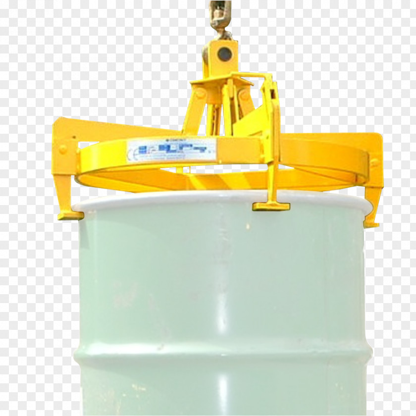 Drum Crane Machine Cylinder Steelpan PNG