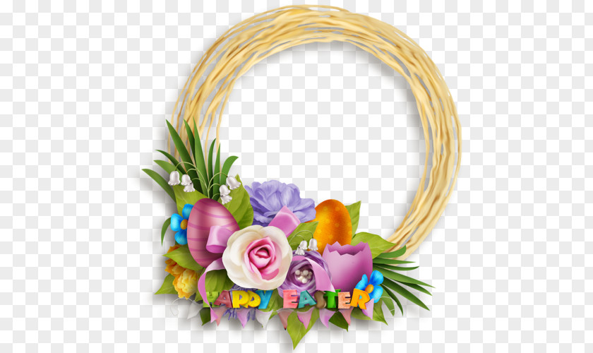 Easter Floral Design Carnival Holiday PNG