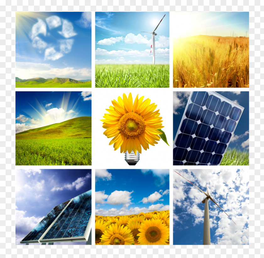 Energy Renewable Wind Turbine Power Solar PNG