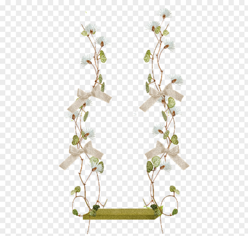 Floral Design Swing Clip Art PNG