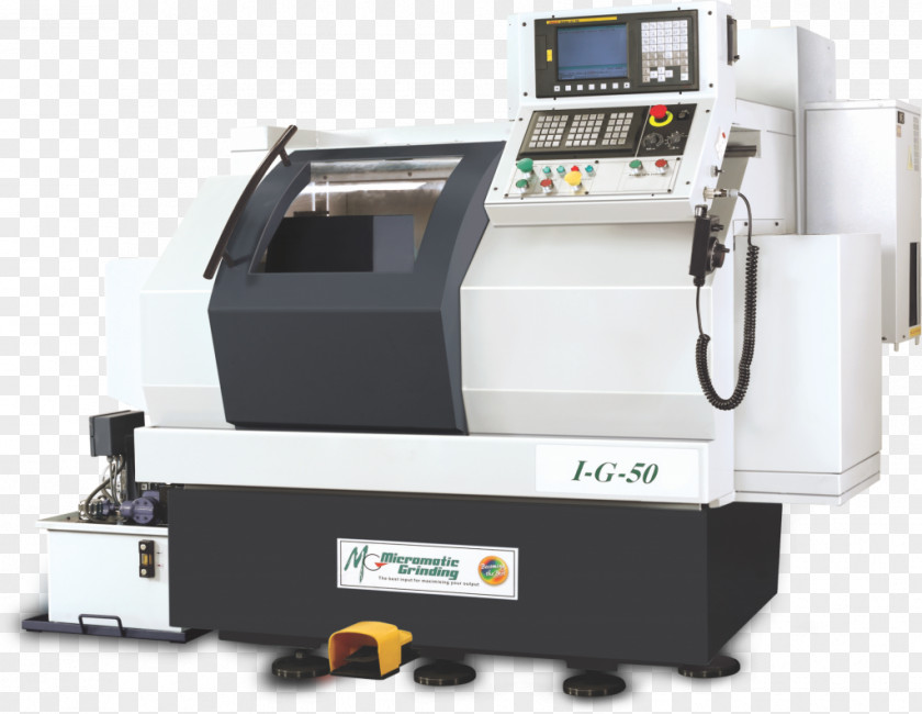 Grinding Machine Tool Computer Numerical Control PNG