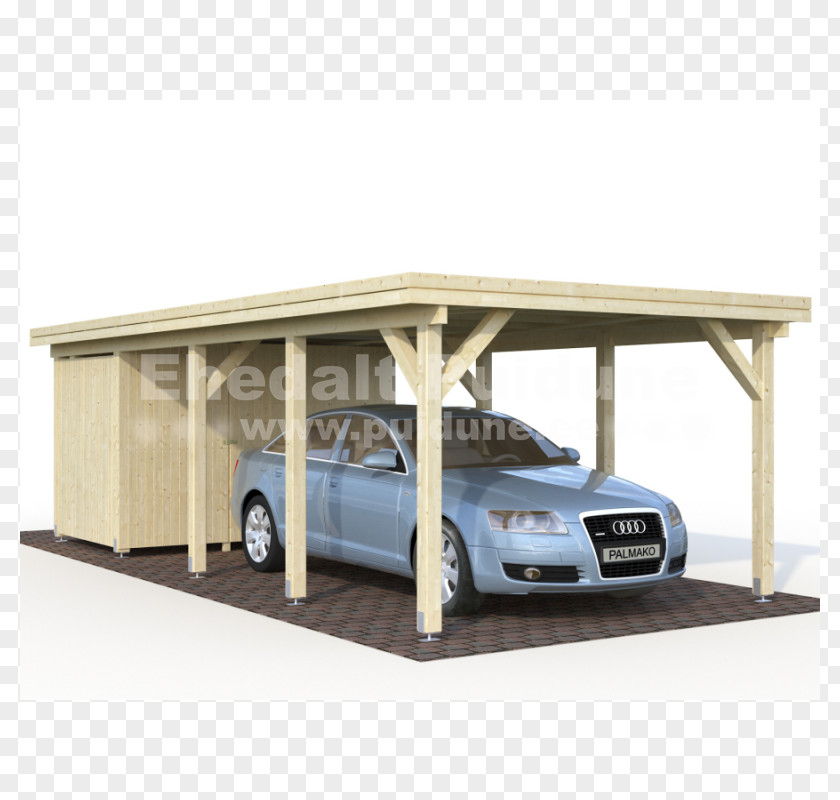 Karl Carport Palmako Garage Flat Roof PNG