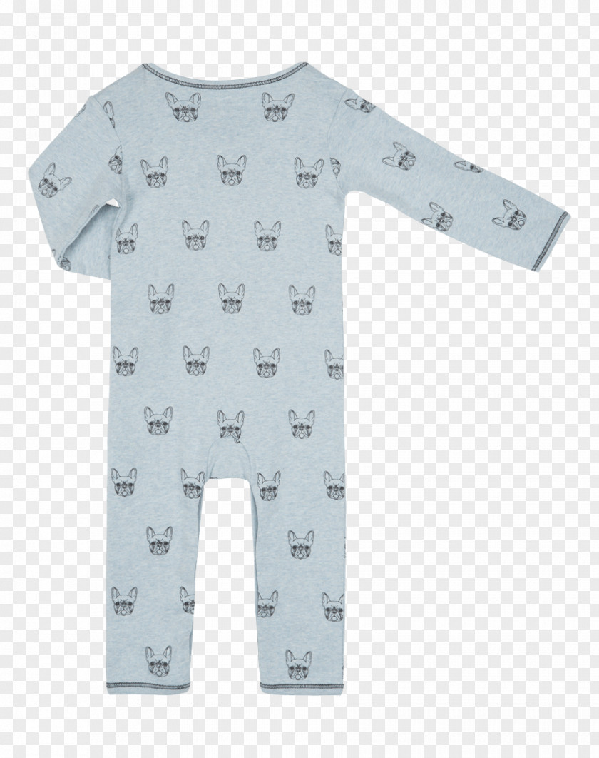 Light Bulldog Sleeve T-shirt Baby & Toddler One-Pieces Pajamas Bodysuit PNG
