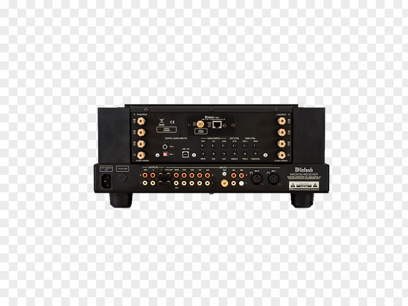 McIntosh Laboratory Audio Power Amplifier MAC6700 PNG