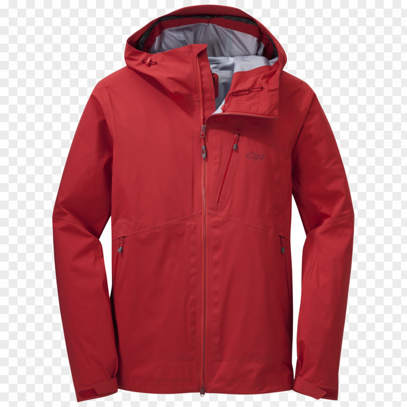Men's Jackets Gore-Tex Jacket Outdoor Research Raincoat Clothing PNG