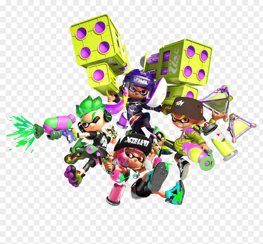 Nintendo Splatoon 2 Switch Electronic Entertainment Expo 2017 Video Game PNG