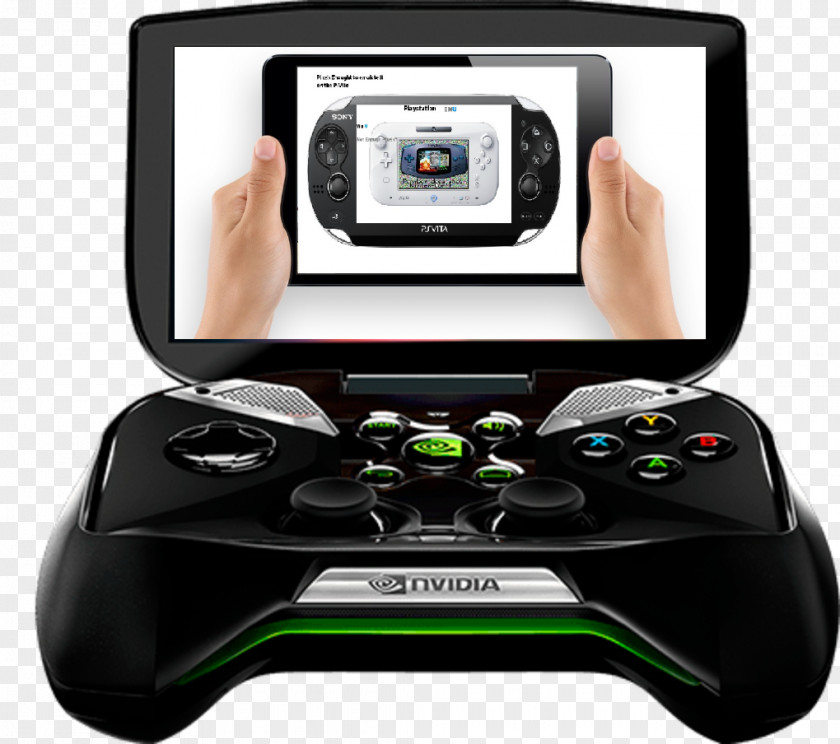 Nvidia Ouya Wii U Video Game Consoles Shield Handheld Console PNG