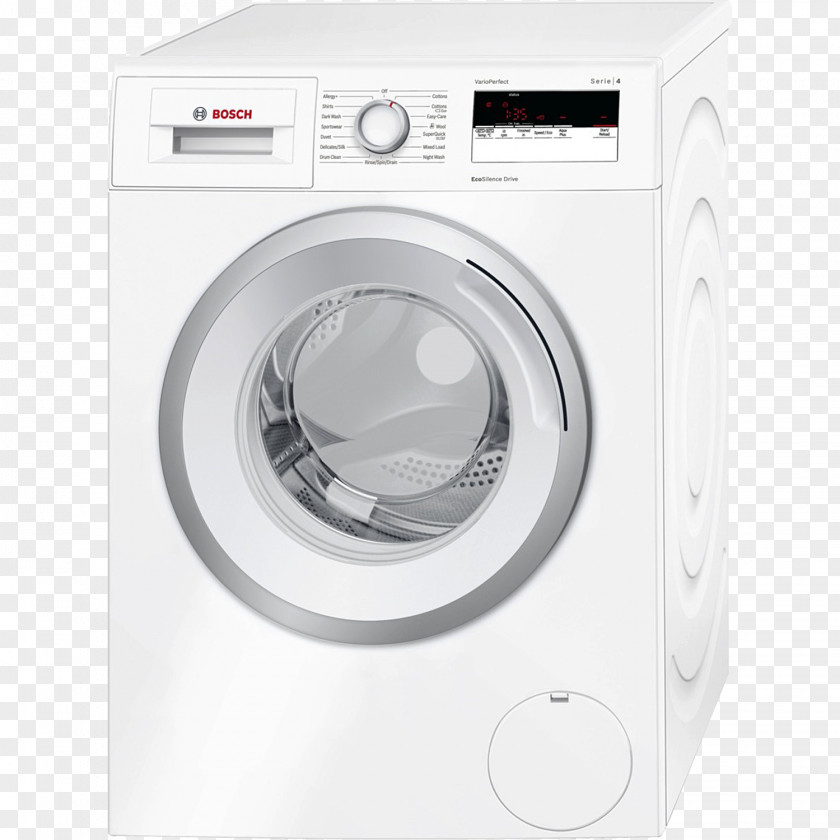 Samsung Washing Machine Manual Machines Robert Bosch GmbH Home Appliance Serie 4 WAN24100GB WAN28100GB PNG