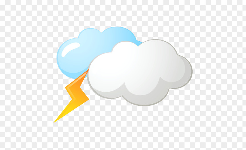 Thunderbolt Cloud Lightning PNG