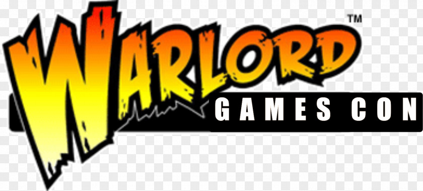 Warlords Logo Bolt Action Yellow Font PNG