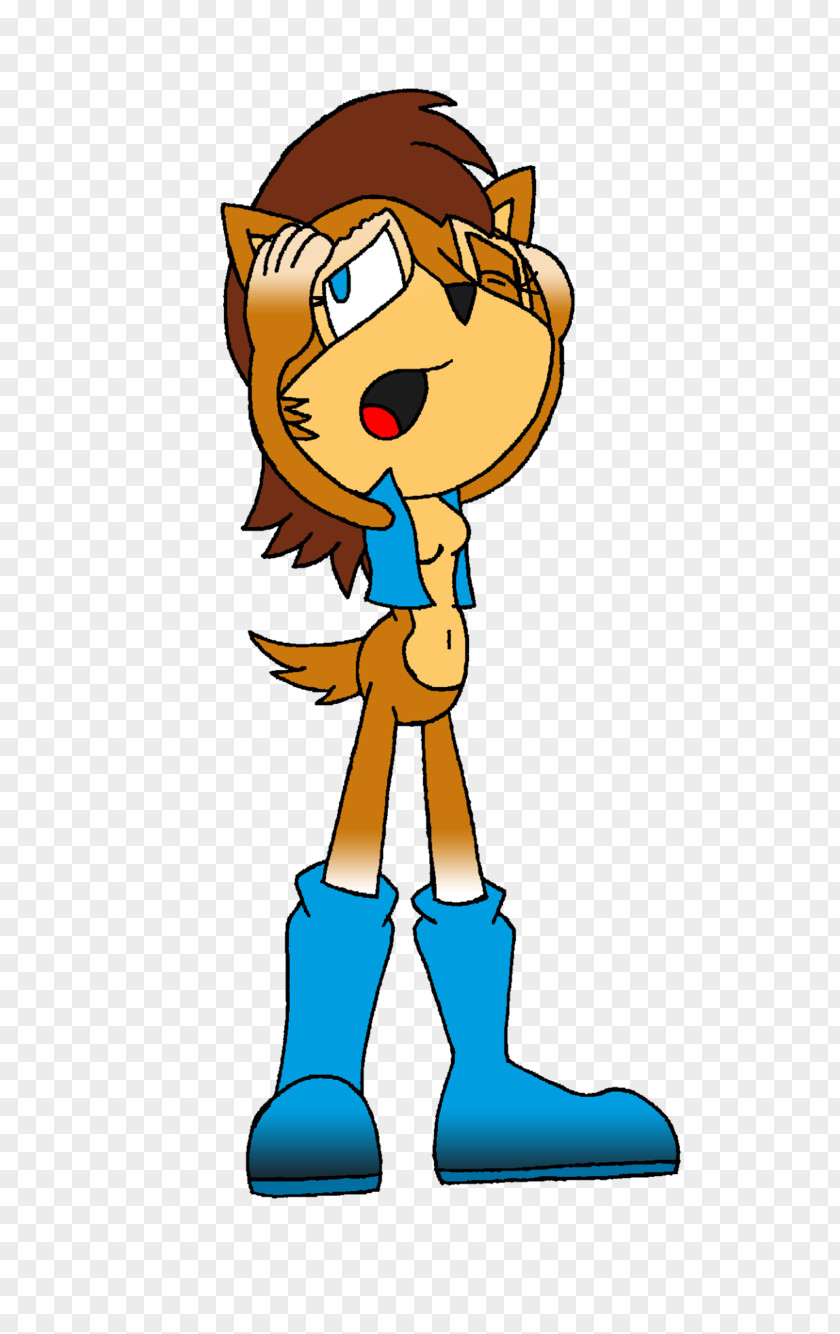 Acorn Sonic & Sally Cartoon Fiction Female PNG