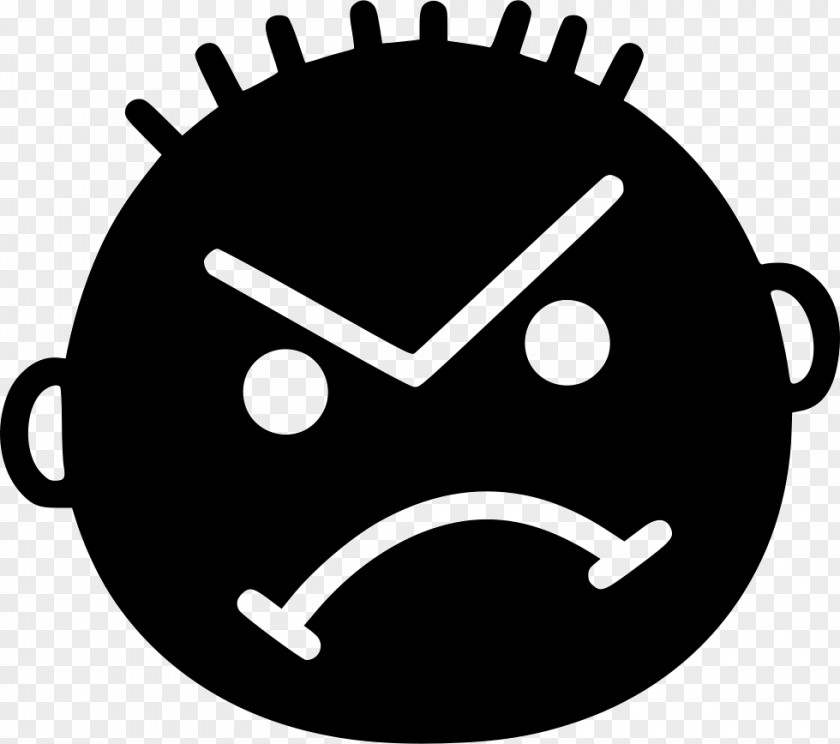 Angry Icon Emoticon PNG