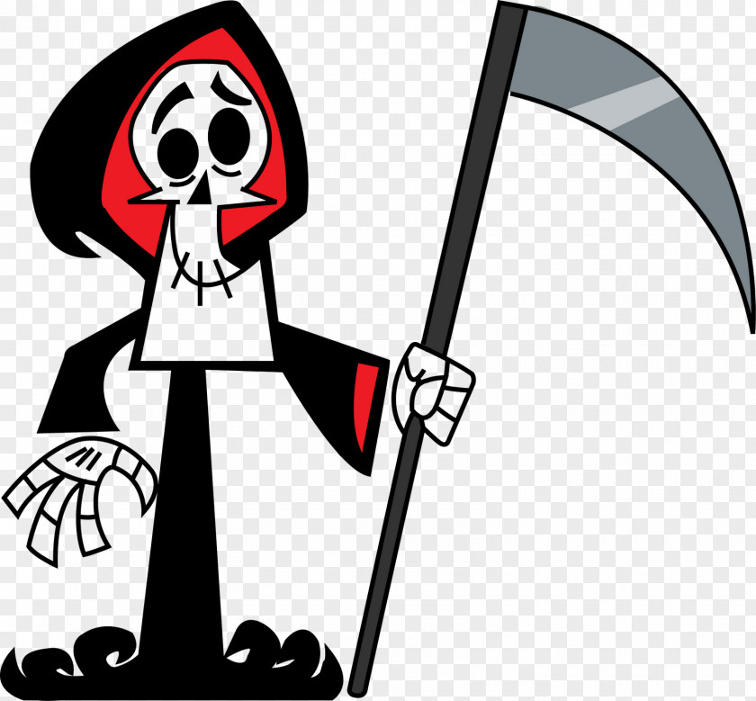 Cartoon Network The Grim Adventures Of Billy & Mandy Death PNG