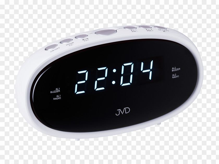 Clock Alarm Clocks Radio Broadcasting Projector Time PNG
