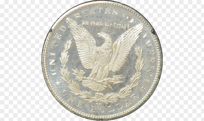 Coin Dollar Half Morgan Trade PNG