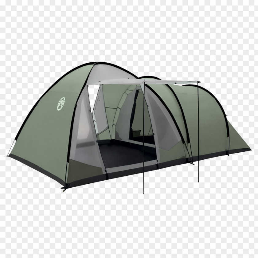 Coleman Company Tent Instant Dome Outdoor Recreation Camping PNG