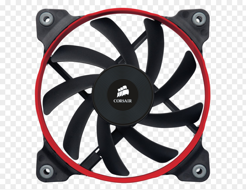 Computer Cases & Housings Corsair Components Carbide Series Air 540 SpeedFan PNG