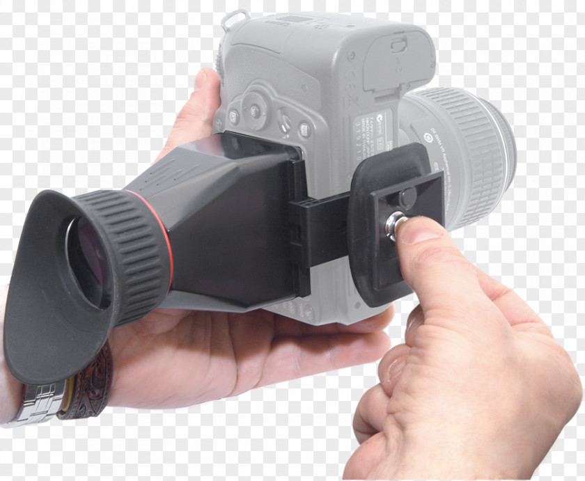 Flat Display Mounting Interface Viewfinder Digital SLR Liquid-crystal Magnification Nikon D7000 PNG