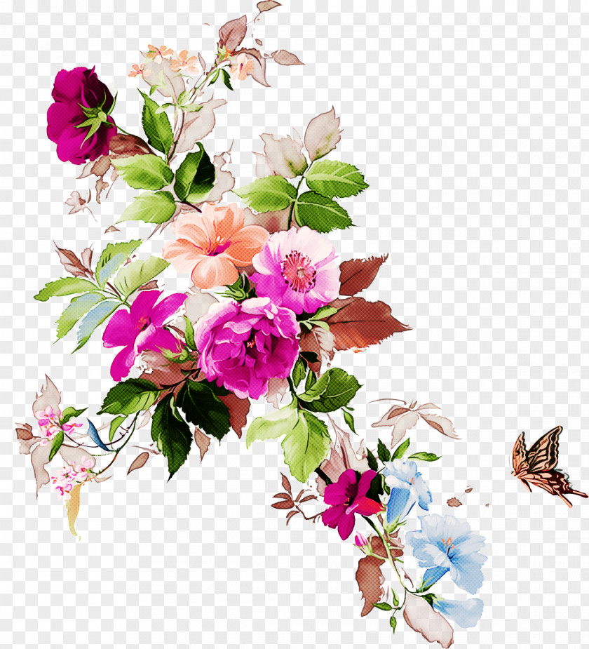 Floristry Petal Flower Plant Pink Bouquet Cut Flowers PNG